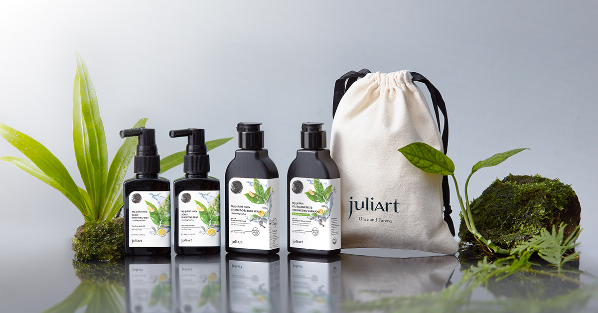 juliArt覺亞沁涼茶樹系列